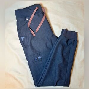 Figs Heather denim Zamora Jogger Pants regular XS
